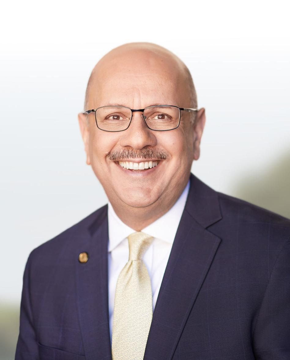 A portrait of Dr. Farnam Jahanian